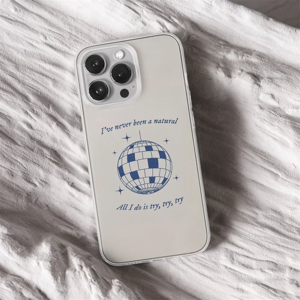 Mirrorball iPhone Case