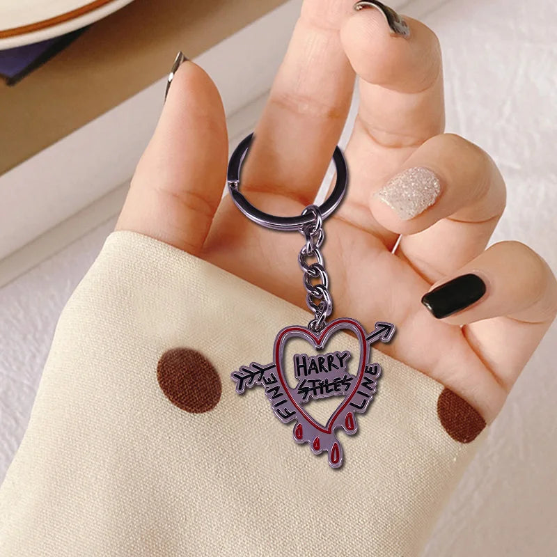 Heart Keychain