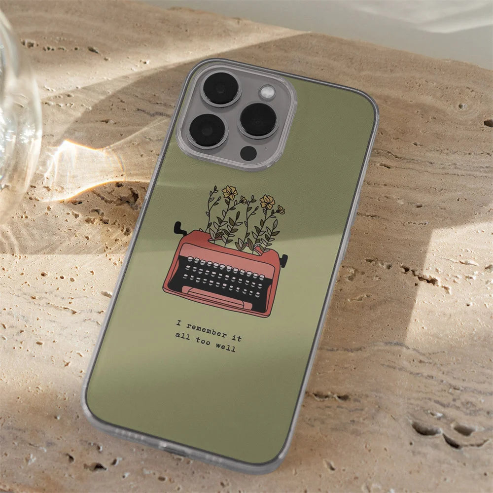 All too well iPhone Case