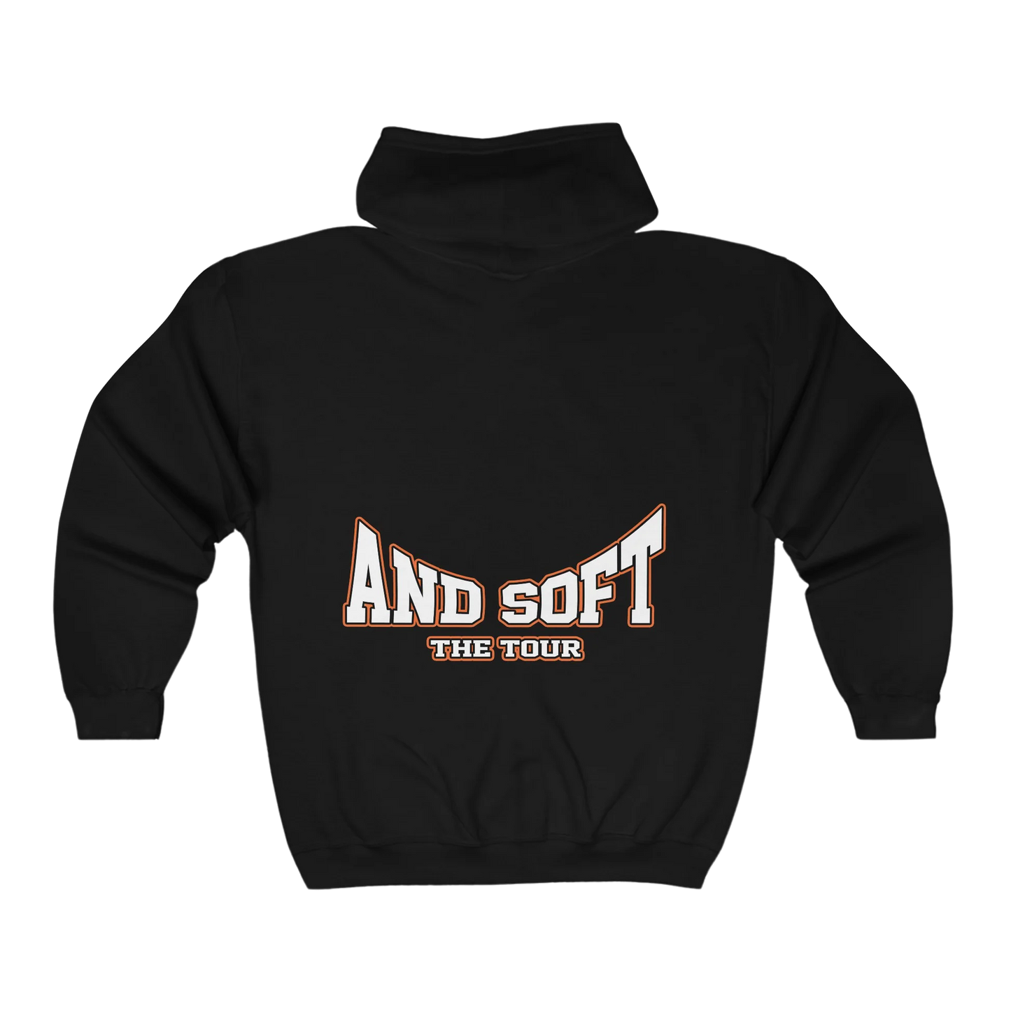 Hit Me Hard And Soft Hoodie