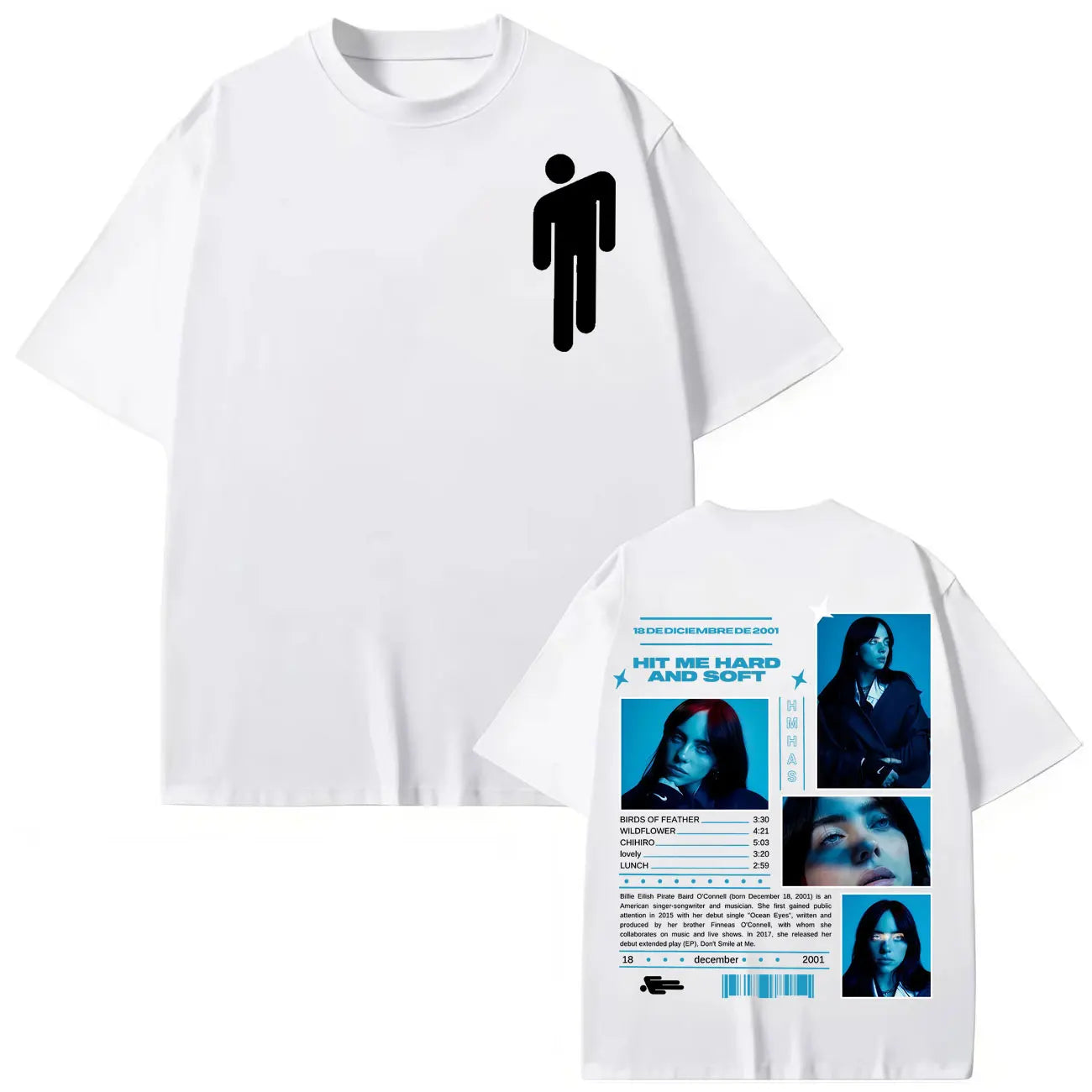 Hit Me Hard and Soft Tour T-Shirt