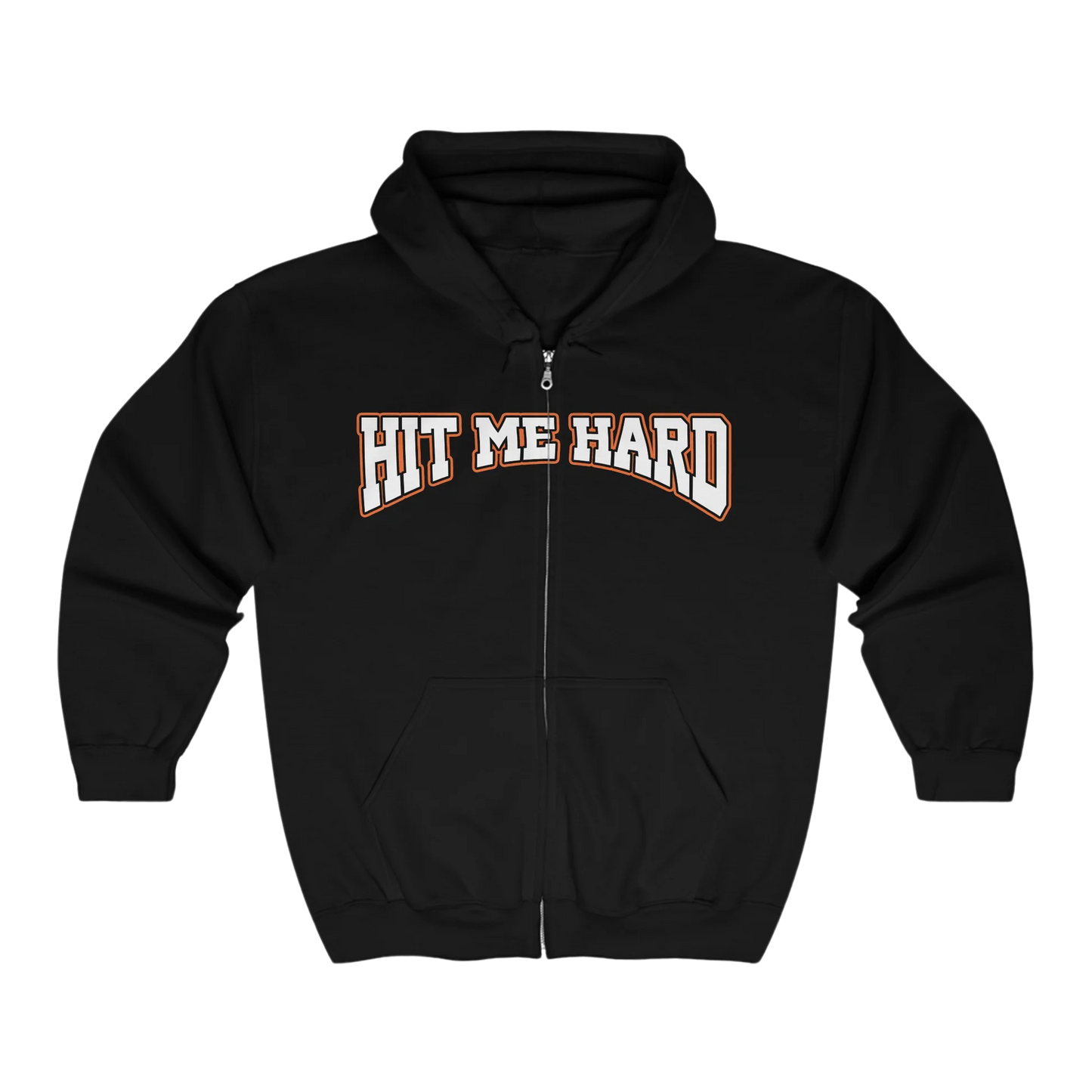 Hit Me Hard And Soft Hoodie