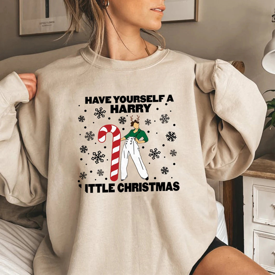 Have Yourself A Harry Little Christmas Sweatshirt
