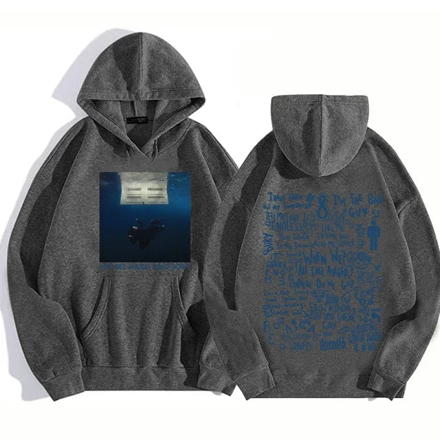 Hit Me Hard And Soft Hoodie