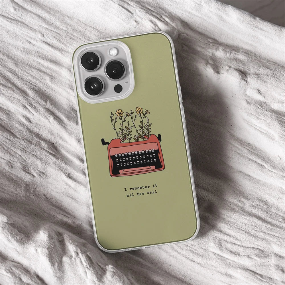 All too well iPhone Case