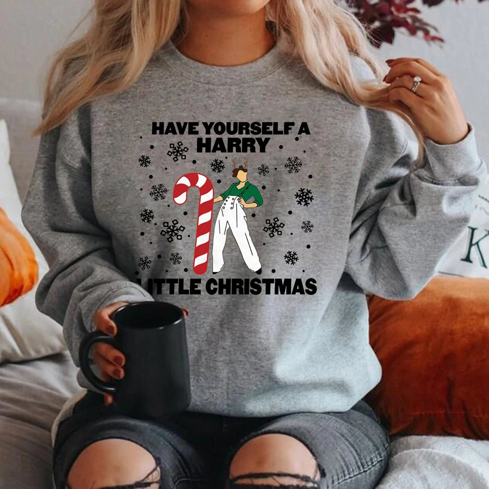 Have Yourself A Harry Little Christmas Sweatshirt