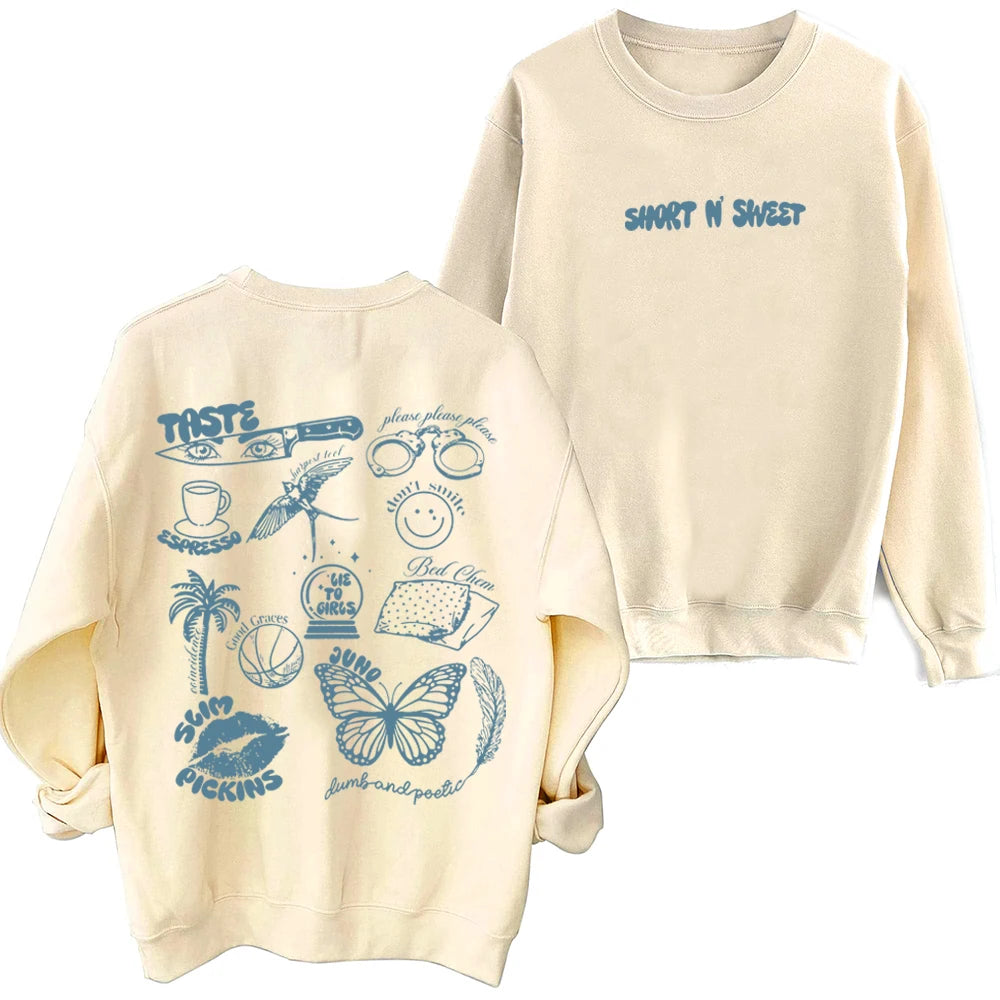 Short N' Sweet Crewneck