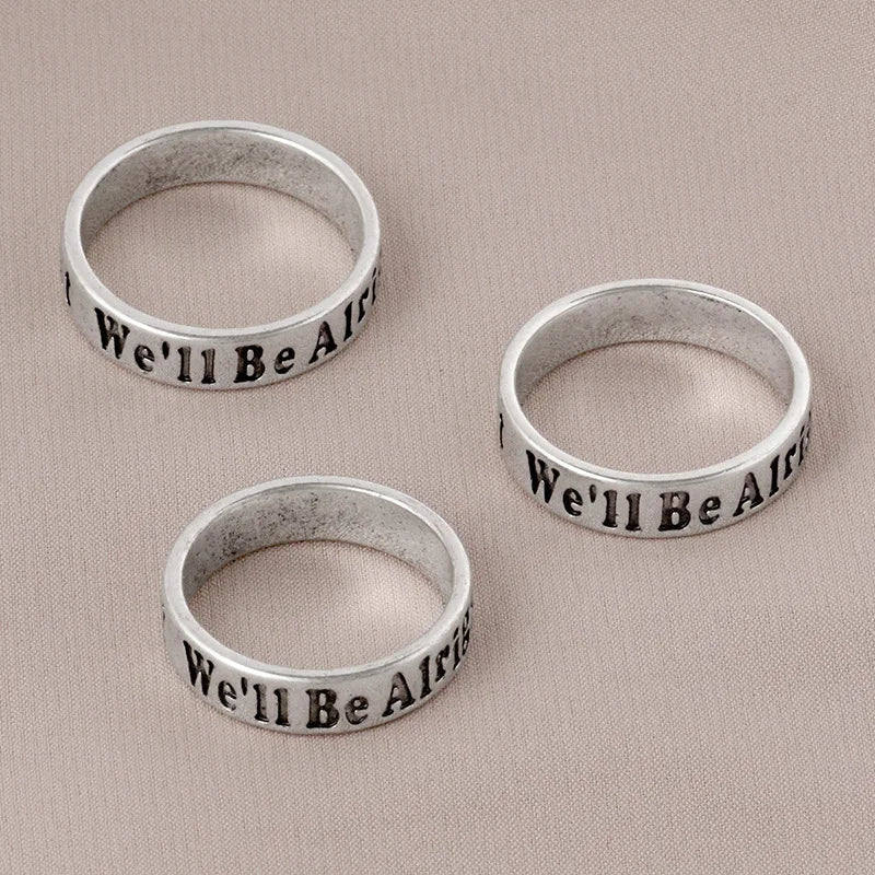 We'll Be Alright Ring