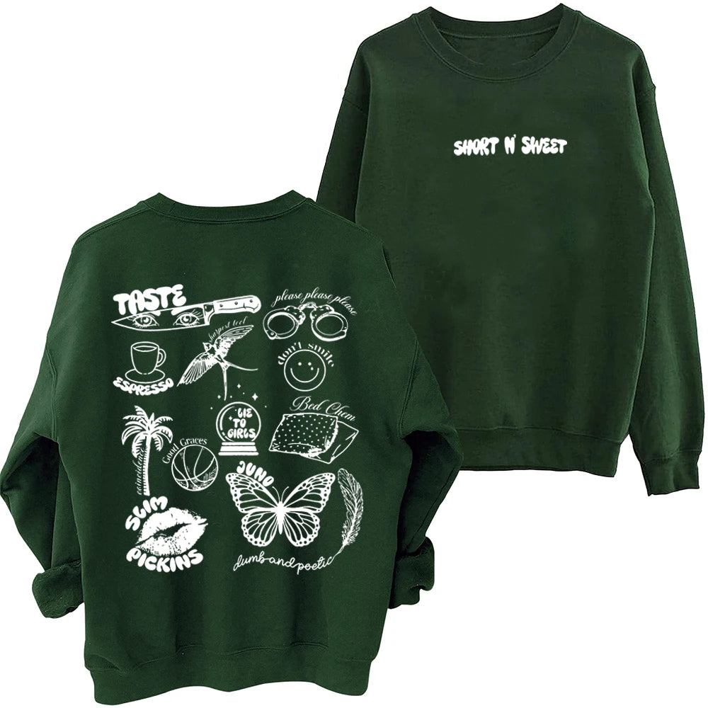 Short N' Sweet Crewneck
