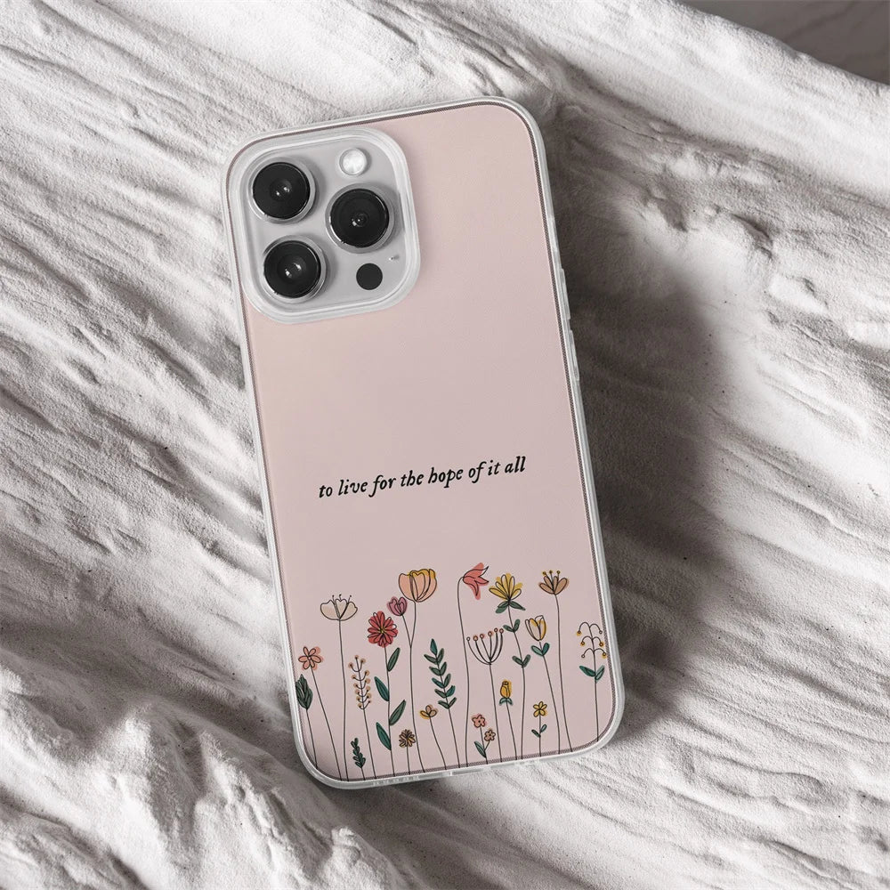 August iPhone Case