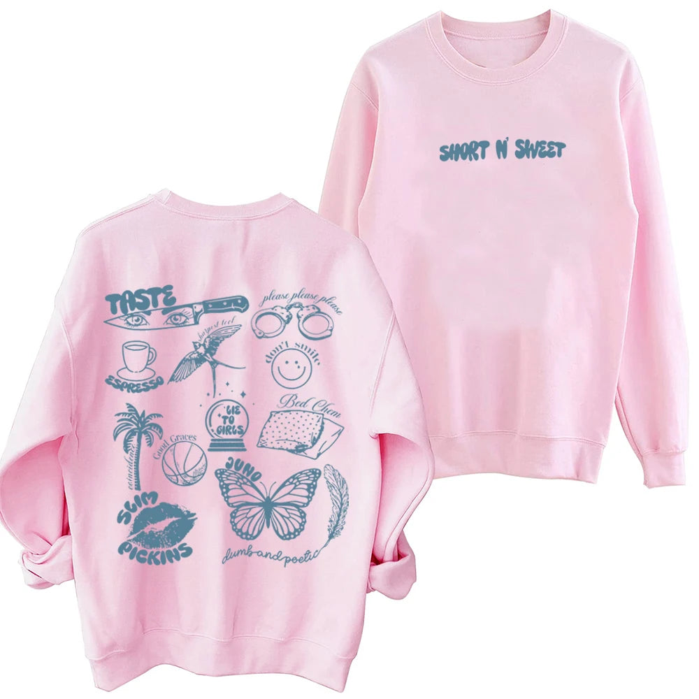Short N' Sweet Crewneck
