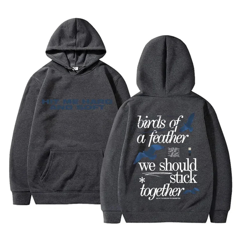 BIRDS OF A FEATHER Hoodie