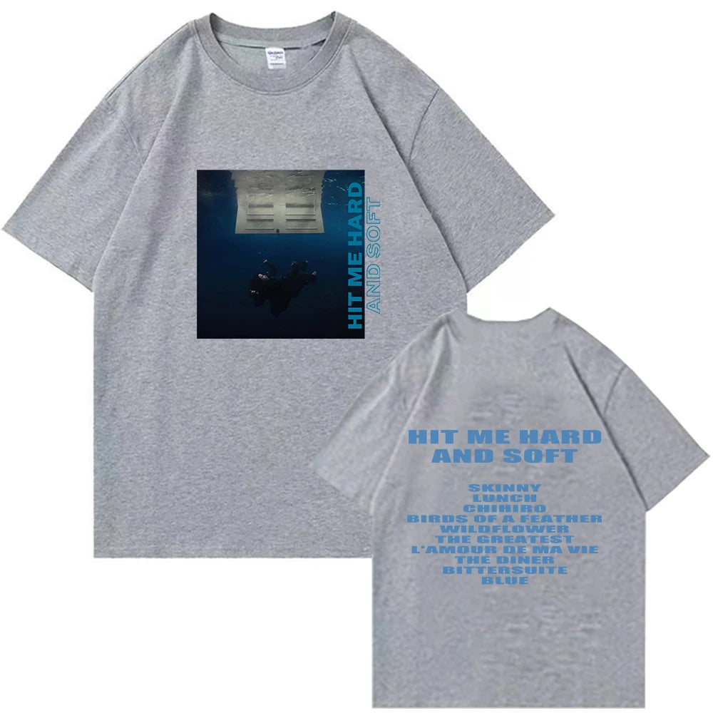 Hit Me Hard And Soft Tracklist T-Shirt