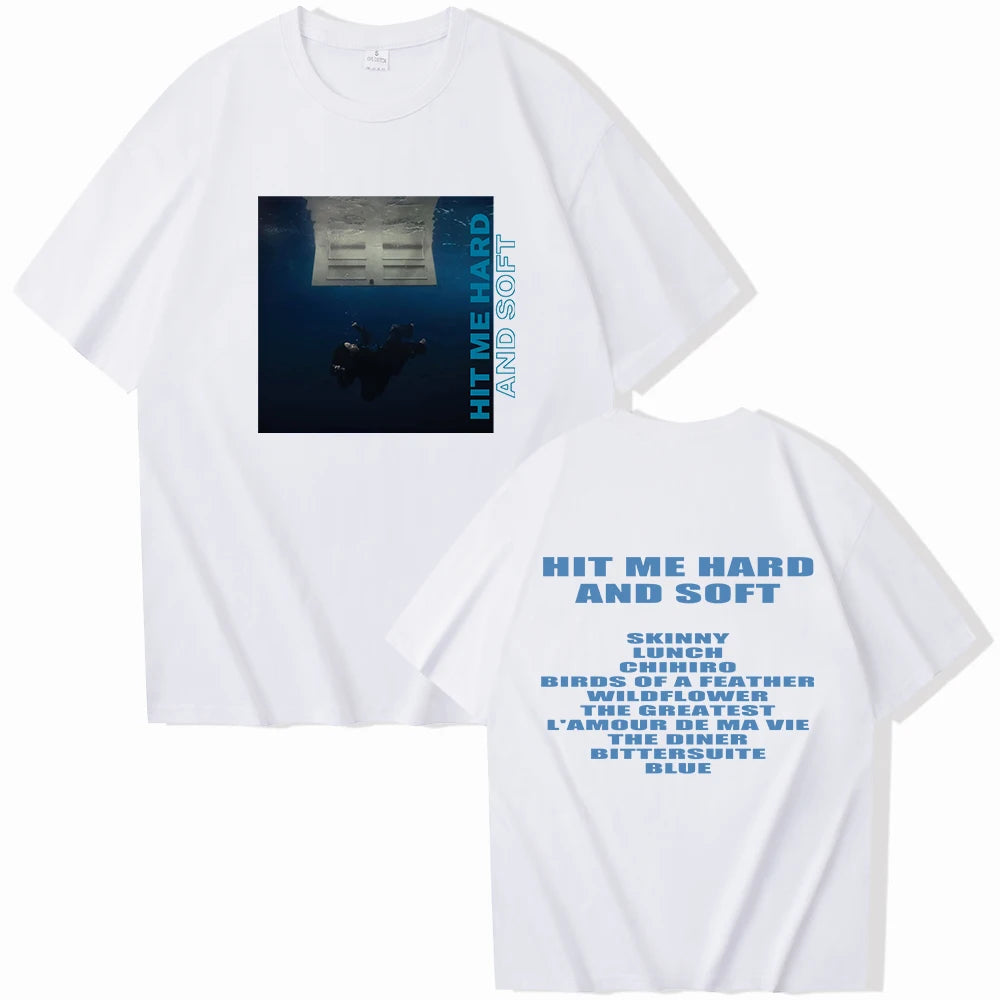Hit Me Hard And Soft Tracklist T-Shirt