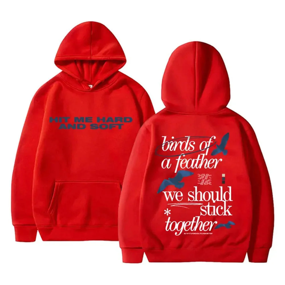 BIRDS OF A FEATHER Hoodie