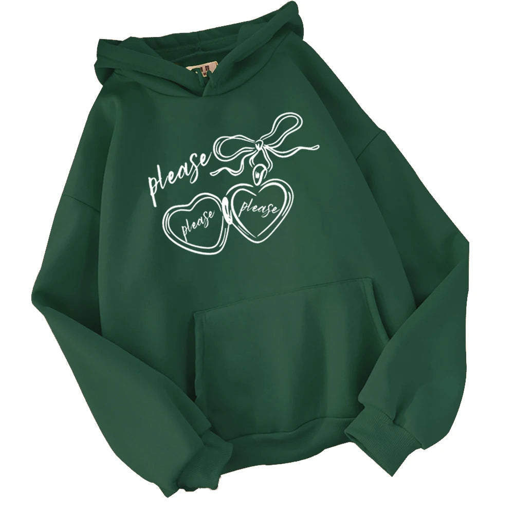 Please Please Please Hoodie