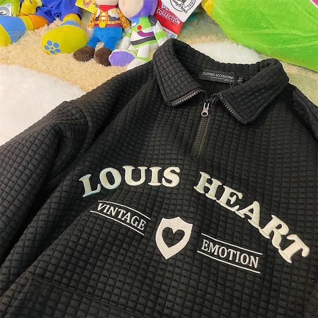 Louis Heart Quarter Zip