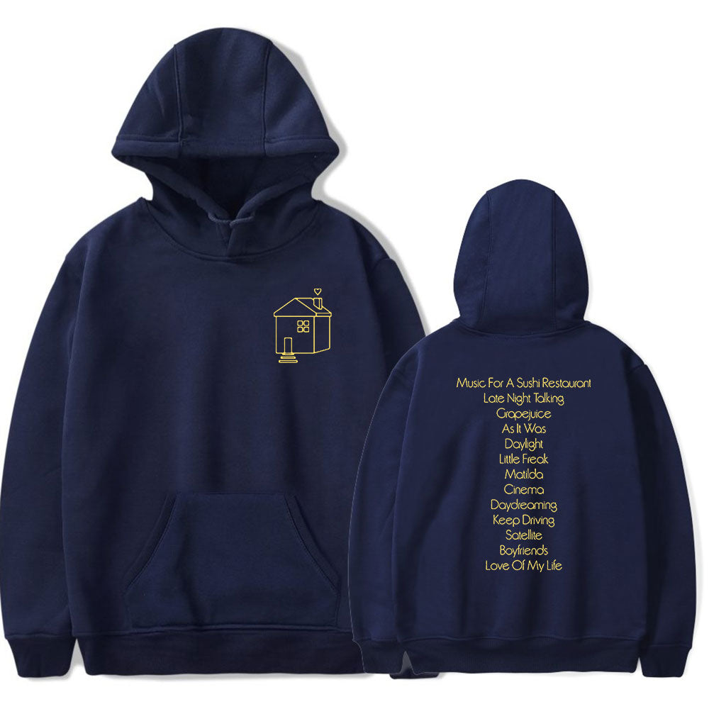 Harry's House Tracklist Hoodie
