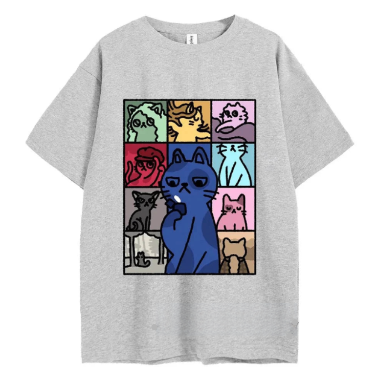 The Eras Tour Cats T-Shirt