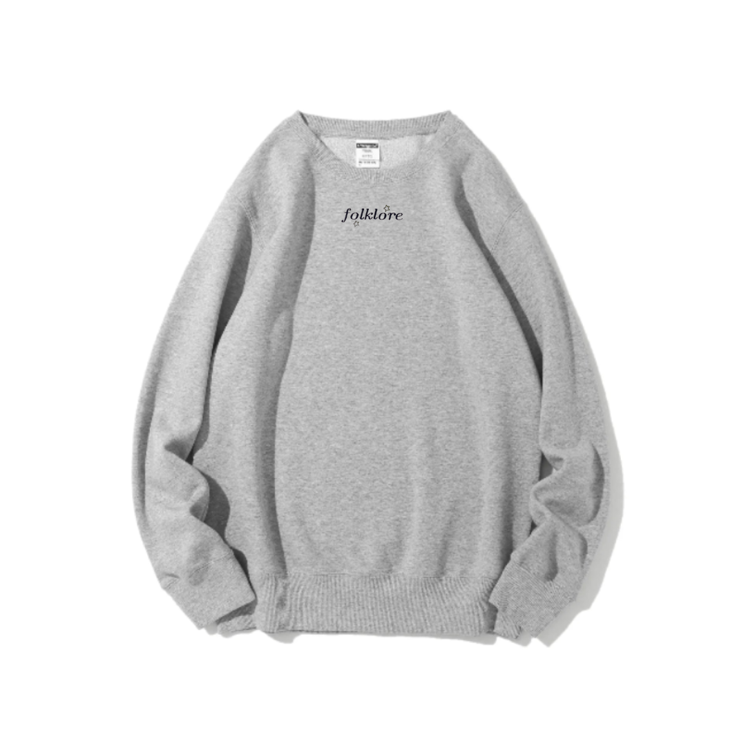 Embroidered Folklore Sweatshirt