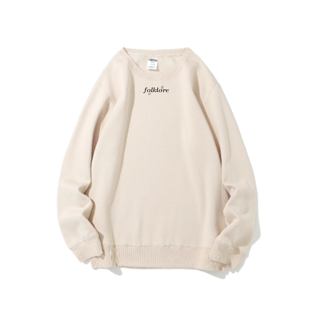 Embroidered Folklore Sweatshirt