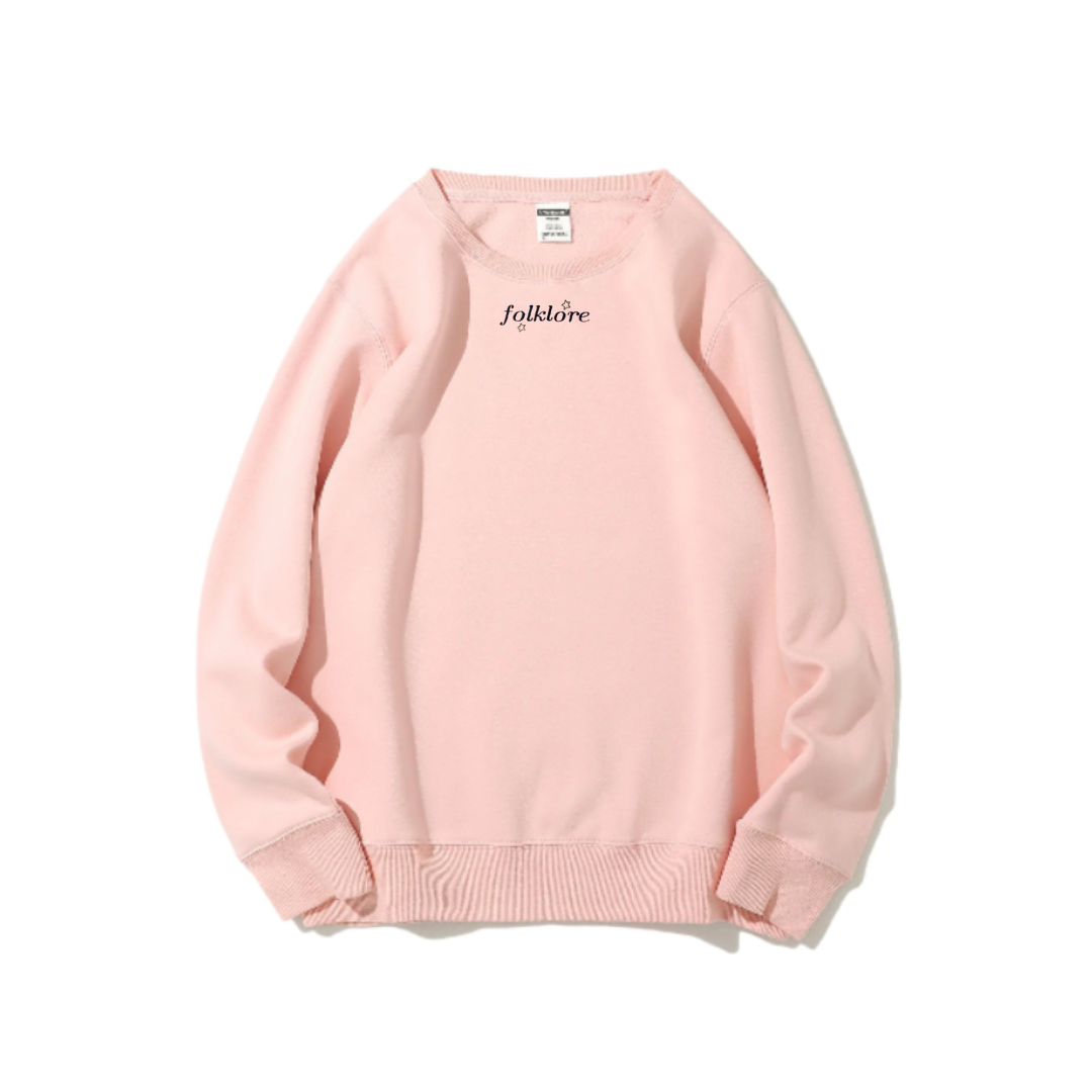 Embroidered Folklore Sweatshirt