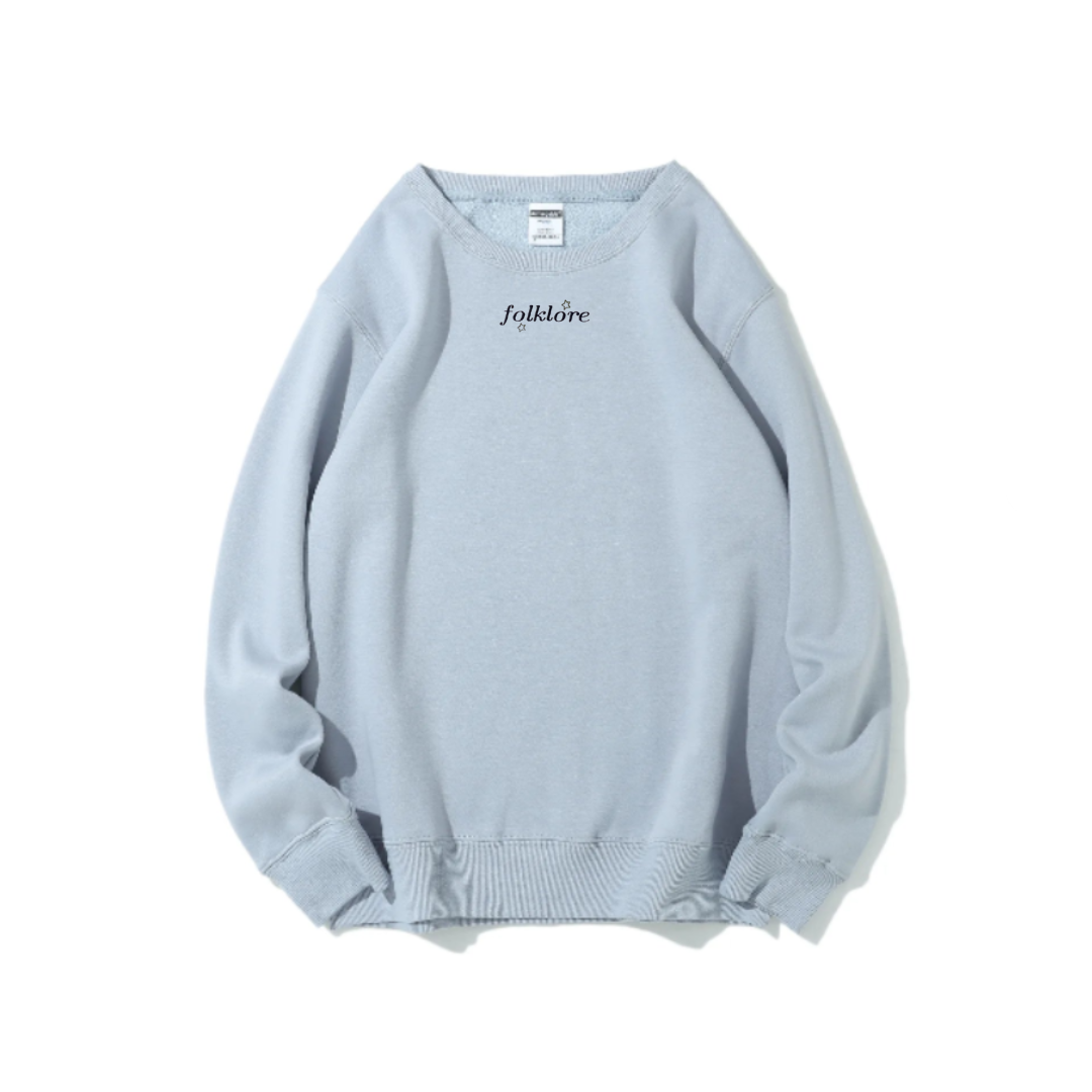 Embroidered Folklore Sweatshirt