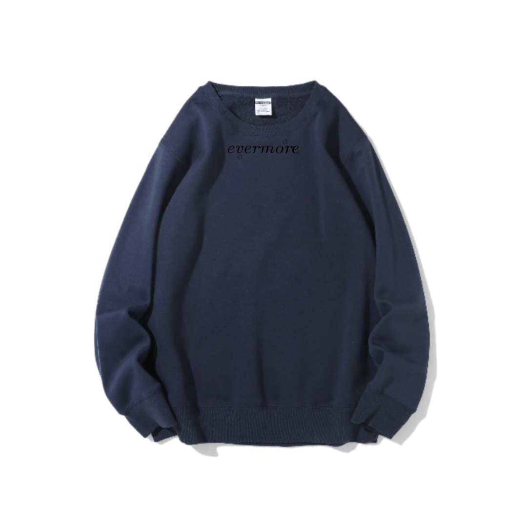 Embroidered Evermore Crewneck