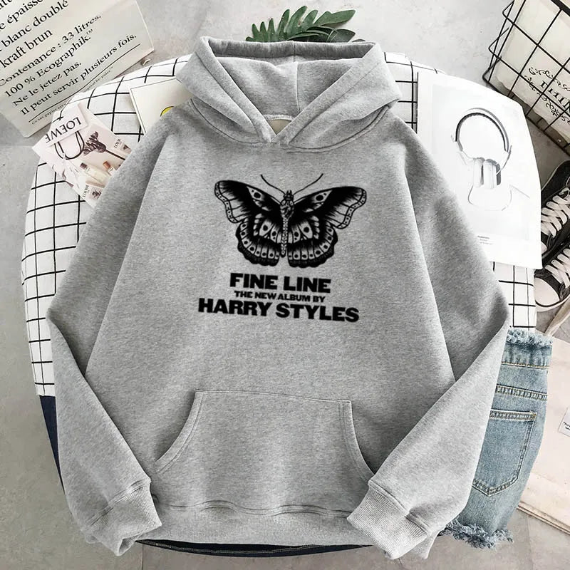 Fine Line Hoodie for Women