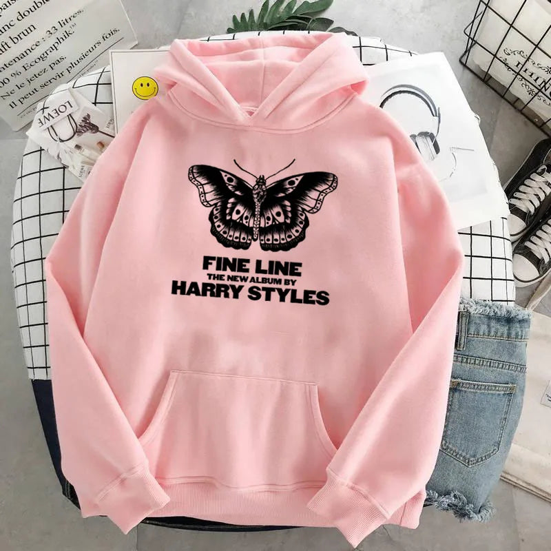 Fine Line Hoodie for Women