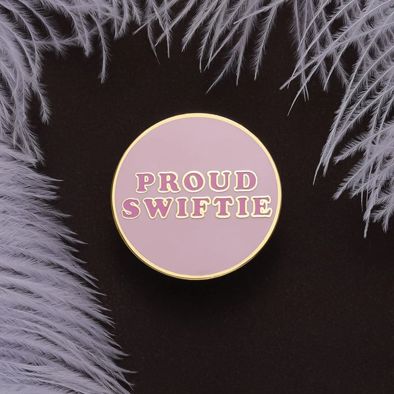 Proud Swiftie Enamel Pin