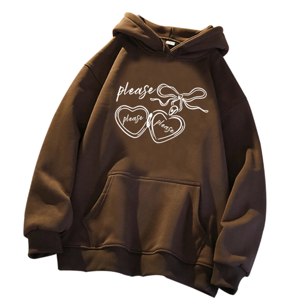 Please Please Please Hoodie