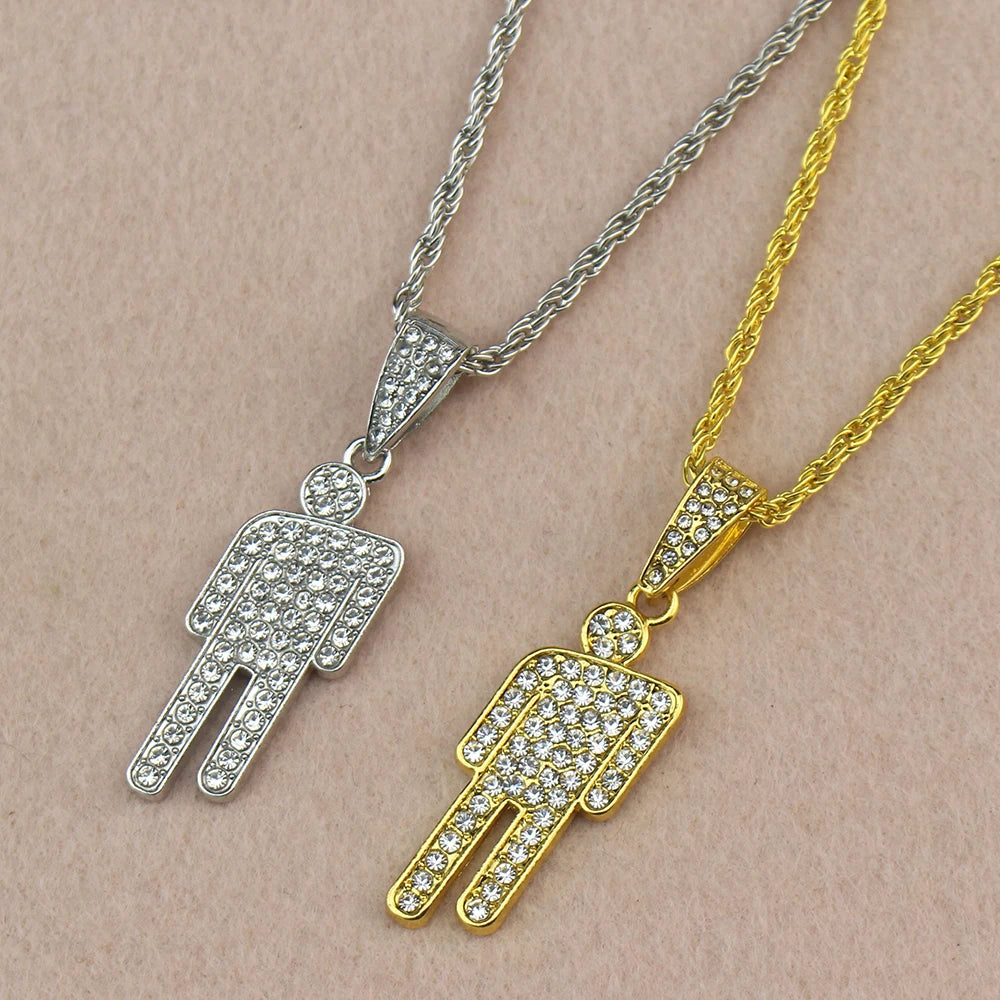 Blohsh Stainless Steel Necklace