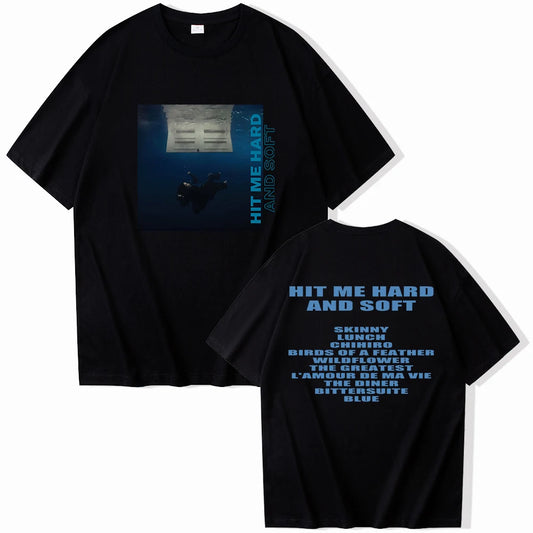 Hit Me Hard And Soft Tracklist T-Shirt