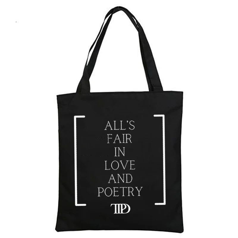 TTPD All's Fair In Love and Poetry Tote Bag