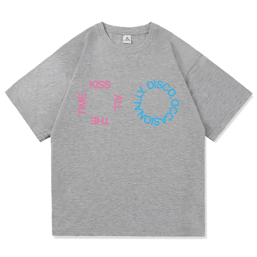 Kiss All The Time. Disco, Occasionally T-Shirt