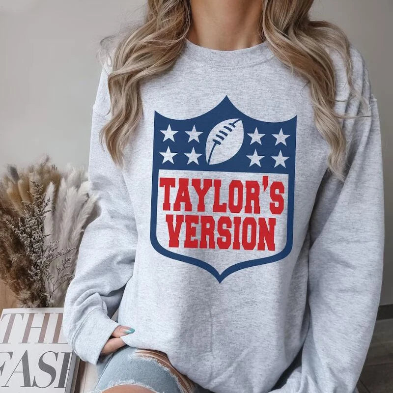 NFL Taylor's Version Crewneck