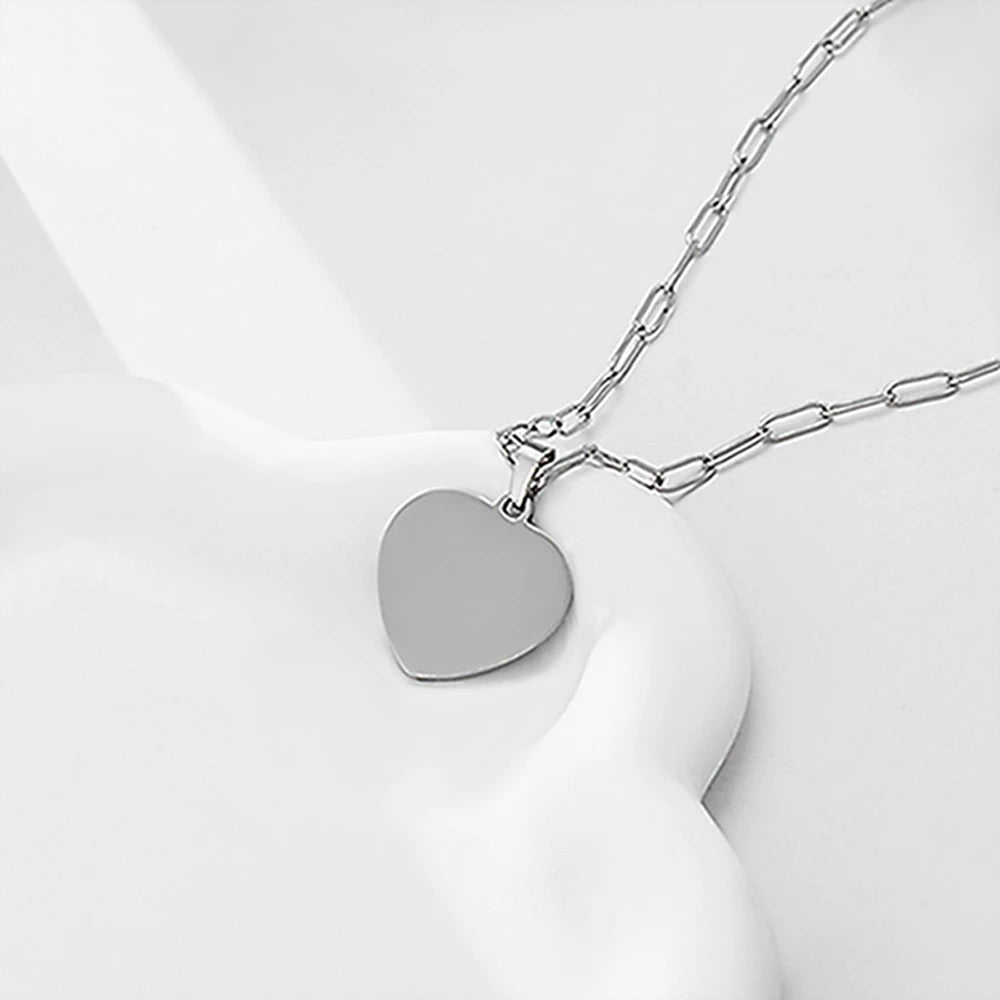 We'll Be Alright Heart Necklace