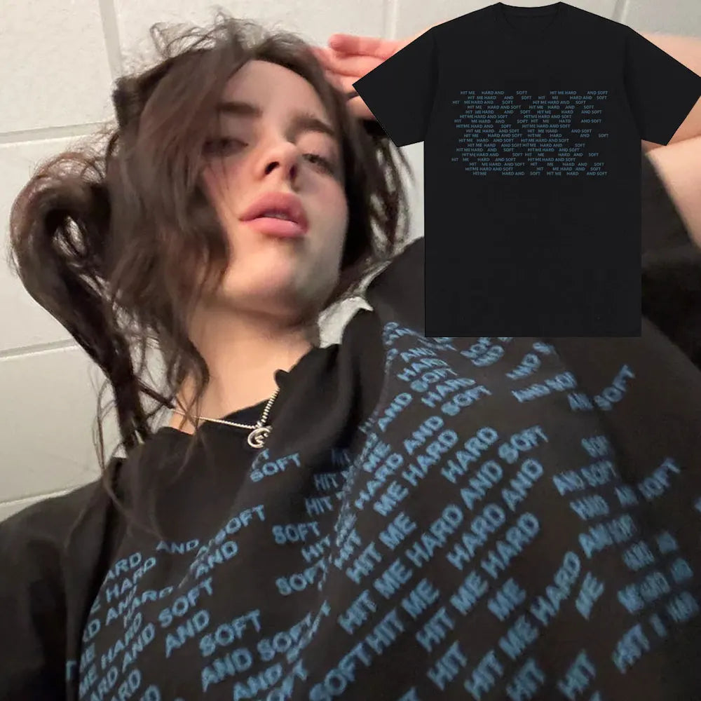 Hit Me Hard and Soft T-Shirt