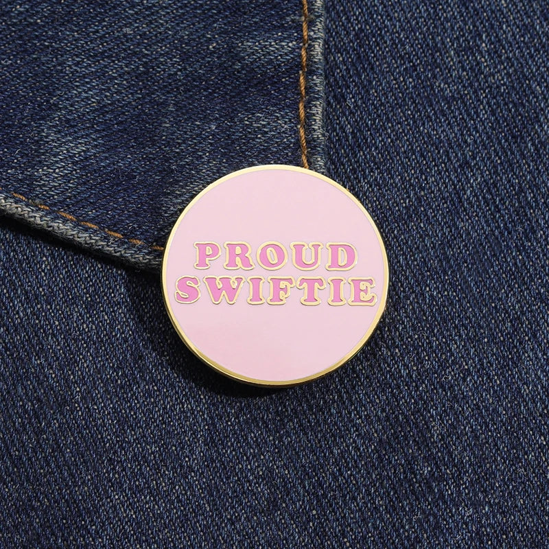 Proud Swiftie Enamel Pin