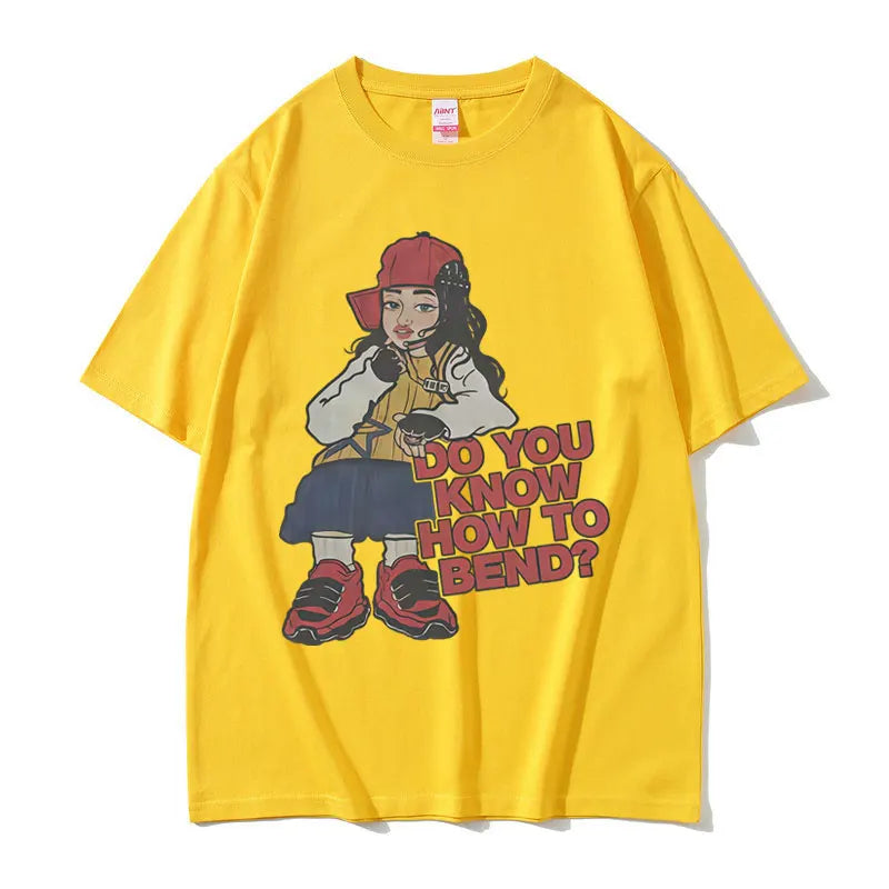 Do You Know How To Bend? T-Shirt