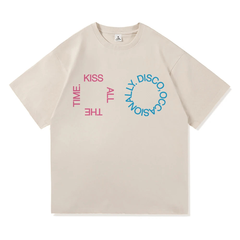Kiss All The Time. Disco, Occasionally T-Shirt