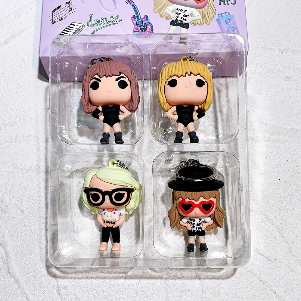 Funko Keychain Set