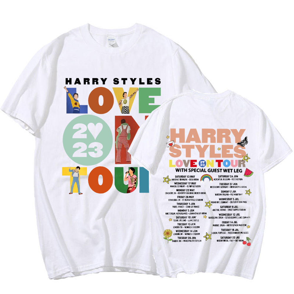 Love on Tour Concert 2023 T Shirt