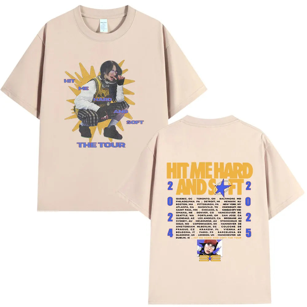 Hit Me Hard and Soft Tour T-Shirt