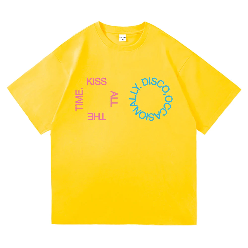 Kiss All The Time. Disco, Occasionally T-Shirt