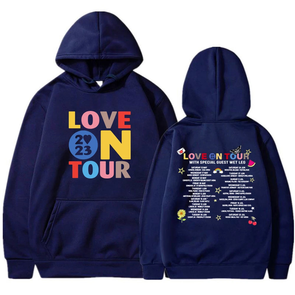 Love on Tour 2023 Hoodie