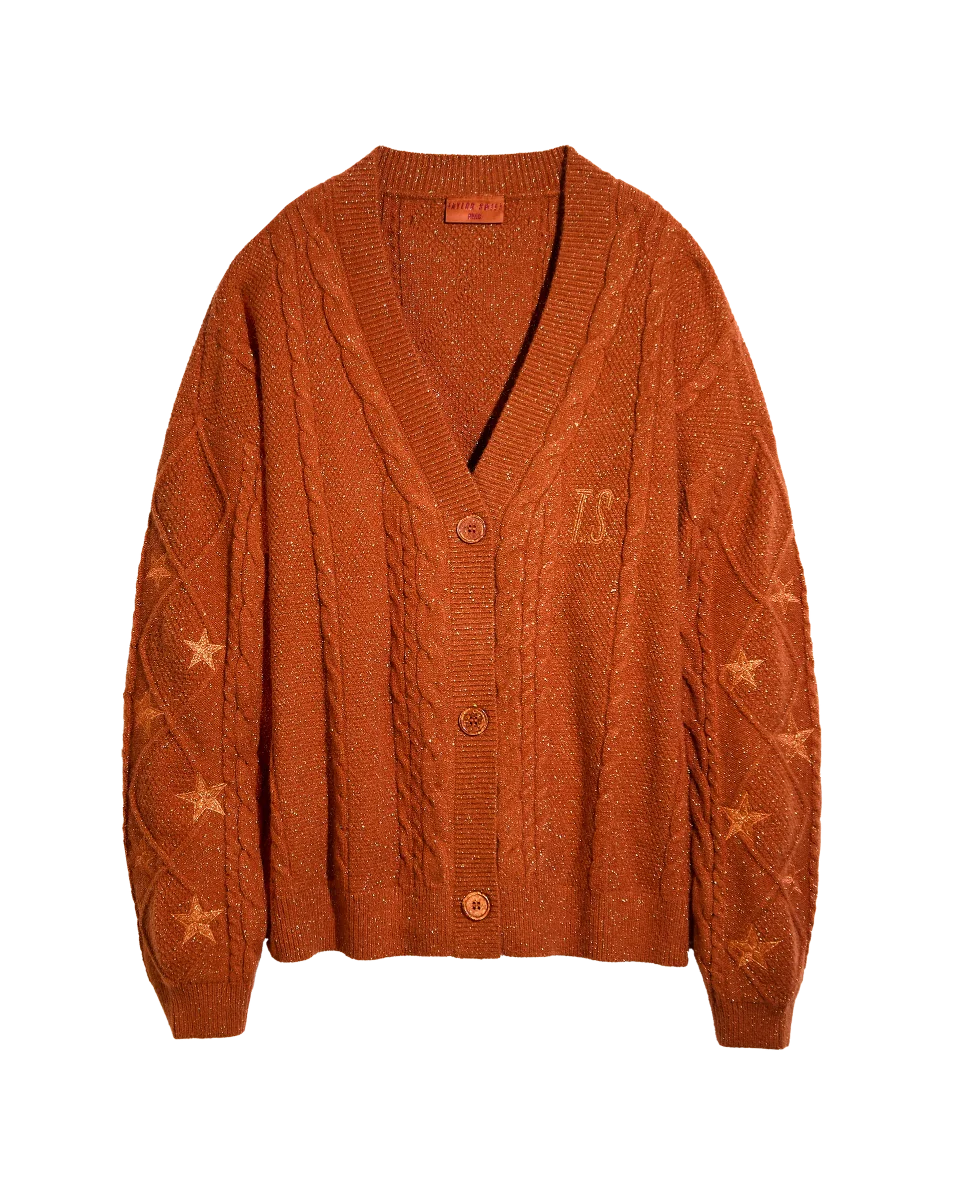 The Life Of A Showgirl Cardigan