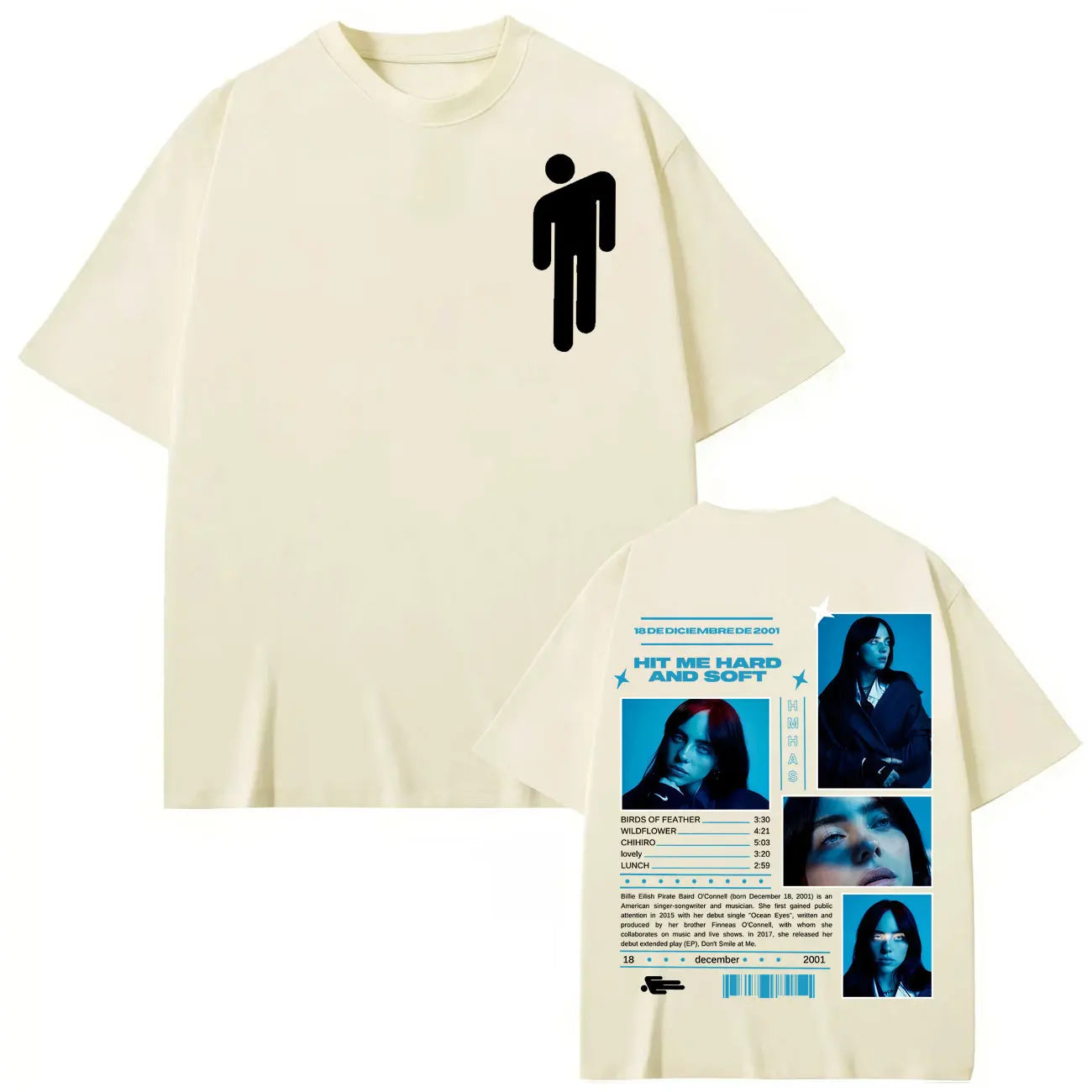 Hit Me Hard and Soft Tour T-Shirt