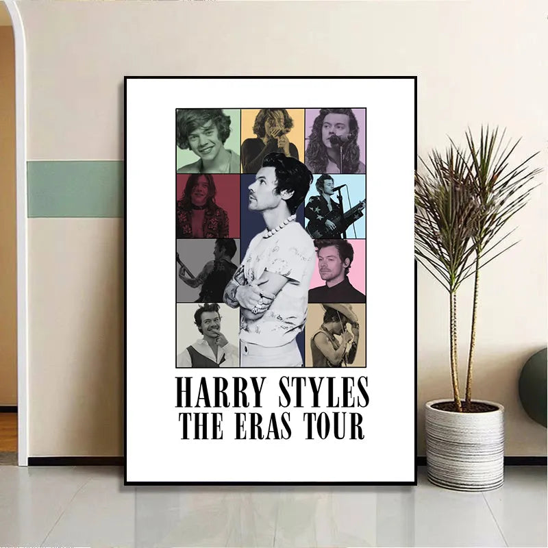 The Eras Tour Poster